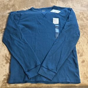 Sonoma Blue Thermal Shirt